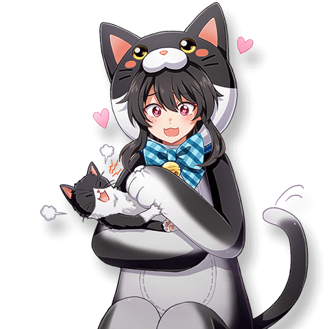 lily big cat artwork